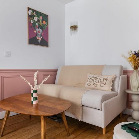 Grand Studio Refait A Neuf Paris 16 - 4P - Flat-Guest Exterior foto
