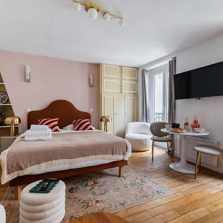 Grand Studio Refait A Neuf Paris 16 - 4P - Flat-Guest Exterior foto