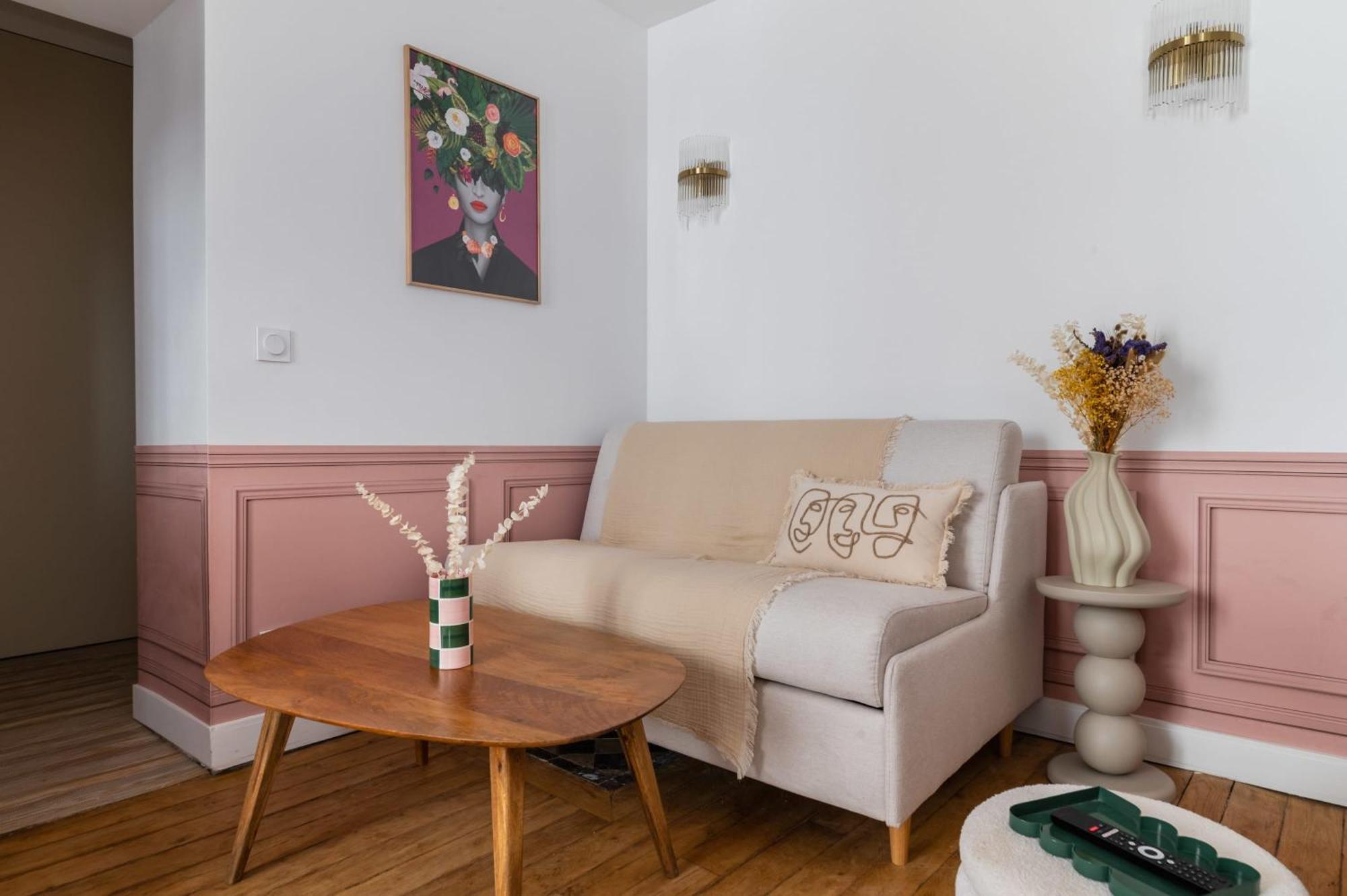 Grand Studio Refait A Neuf Paris 16 - 4P - Flat-Guest Exterior foto