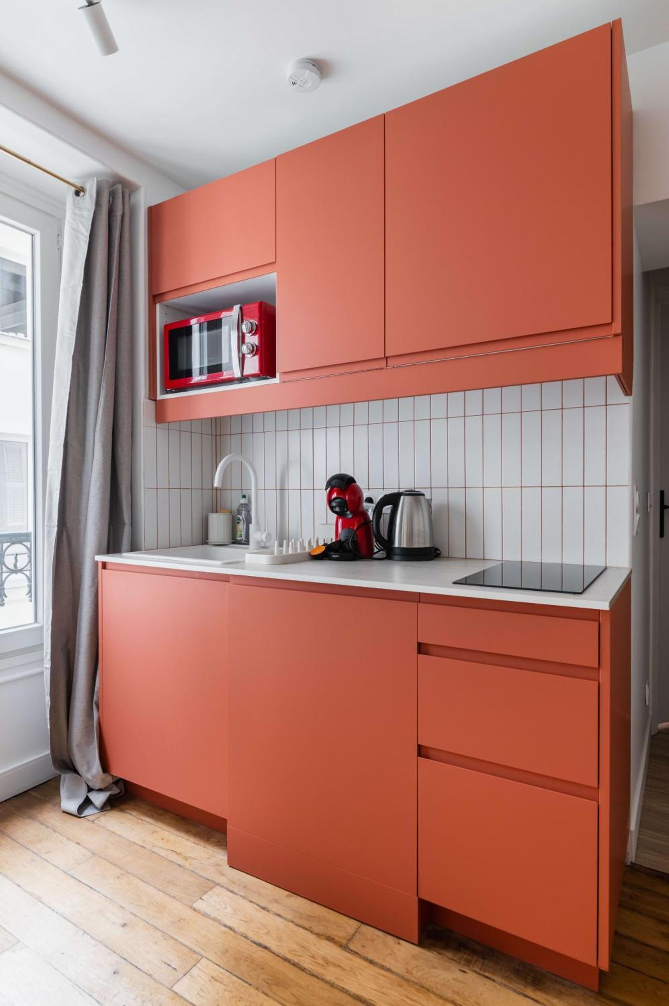 Grand Studio Refait A Neuf Paris 16 - 4P - Flat-Guest Exterior foto